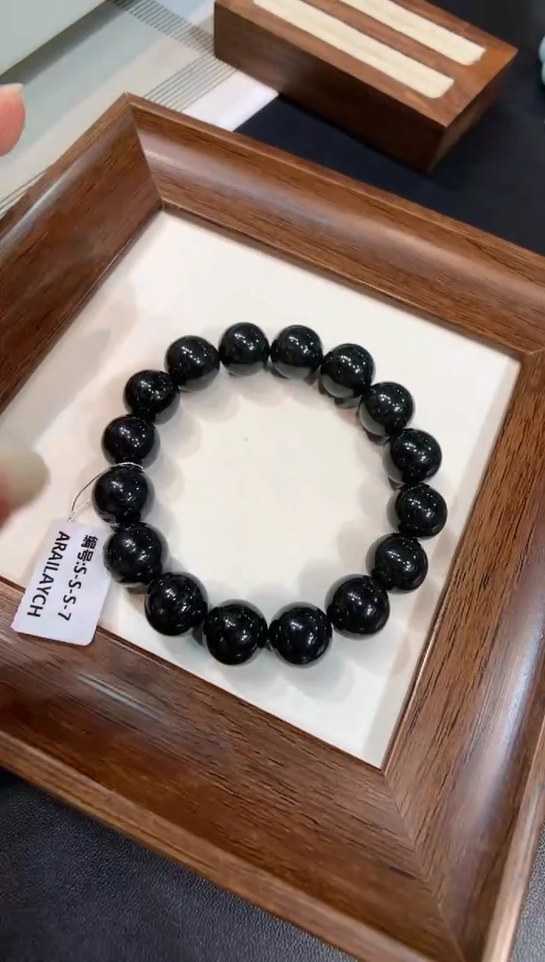 未镶嵌手串翡翠手串