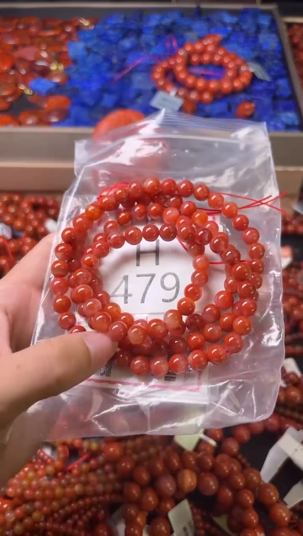 未镶嵌南红玛瑙珠宝奇石H479-7
