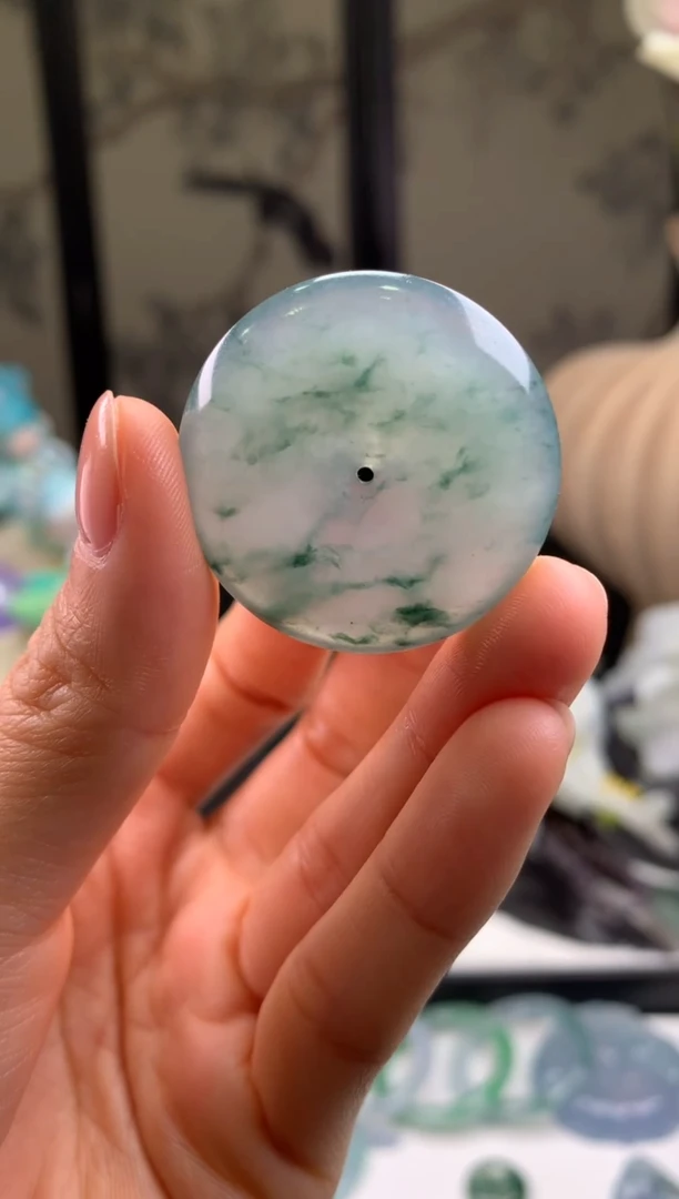 未镶嵌定制翡翠0920270322（33.9*6.2）