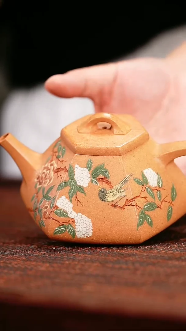 茶壶紫砂35王品荣