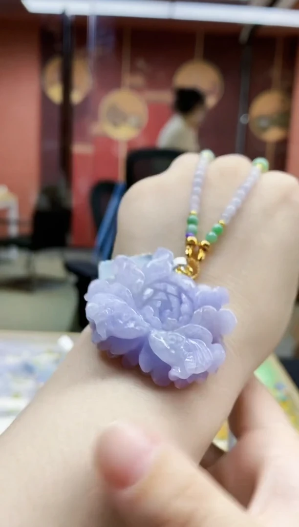 颈饰未镶嵌翡翠翡翠吊坠