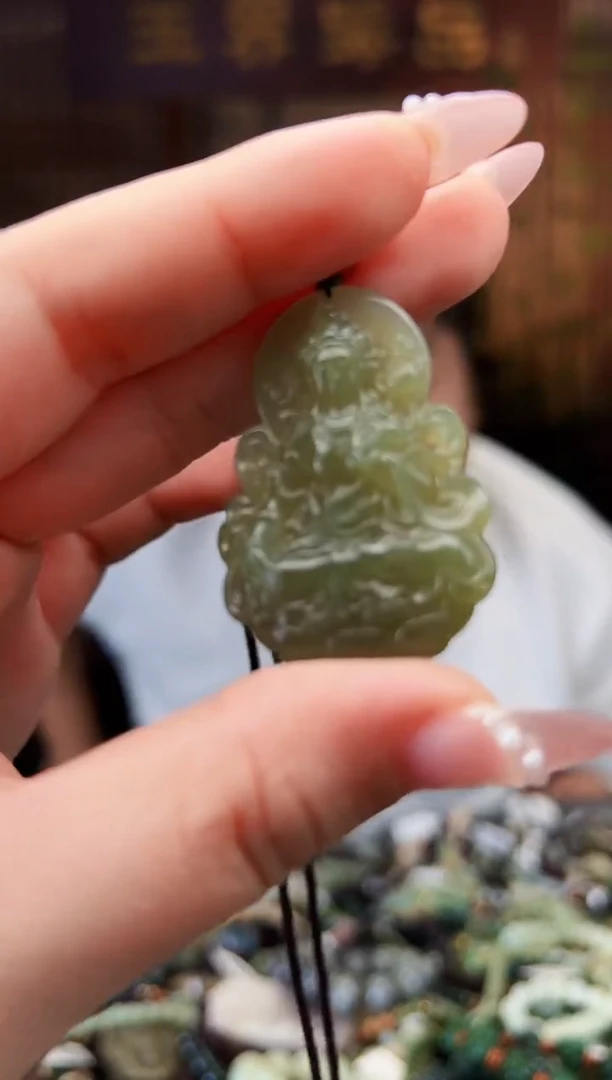 【闪购商品】和田玉颈饰未镶嵌多样性发一