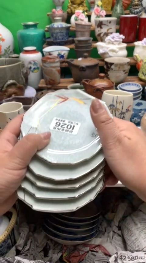 【闪购商品】茶盏海外回流瓷器