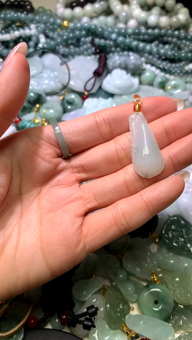吊坠(不含链)未镶嵌翡翠1