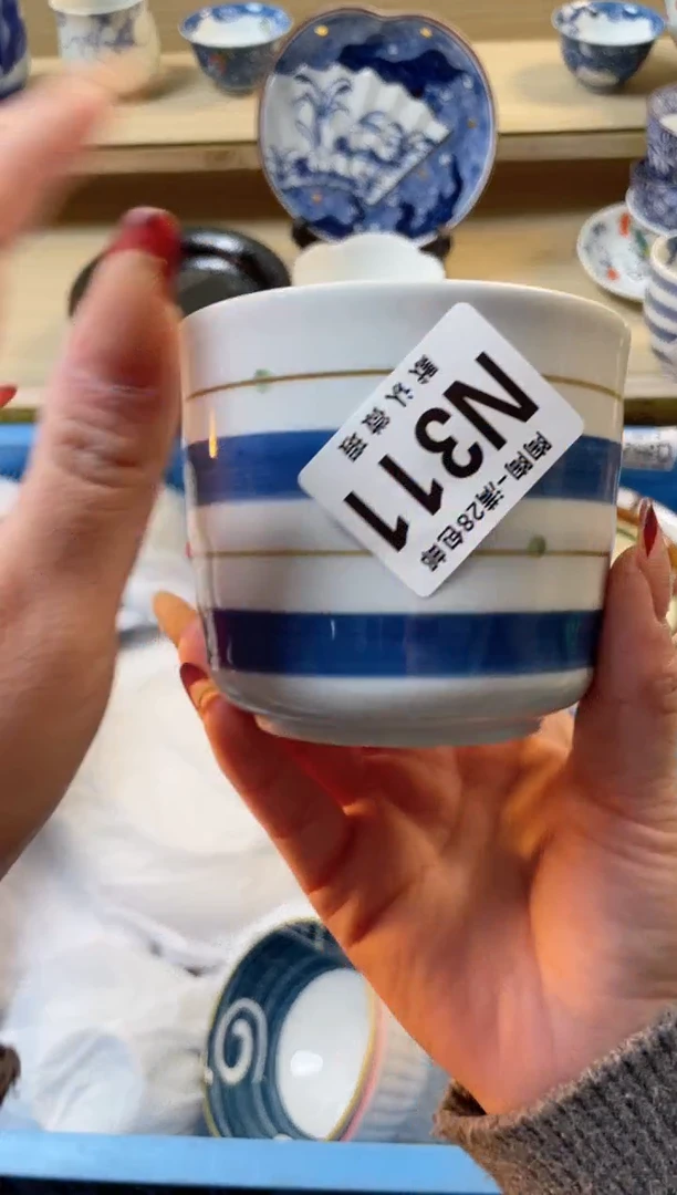 【闪购商品】杯瓷器瓷器瓷器瓷器N311