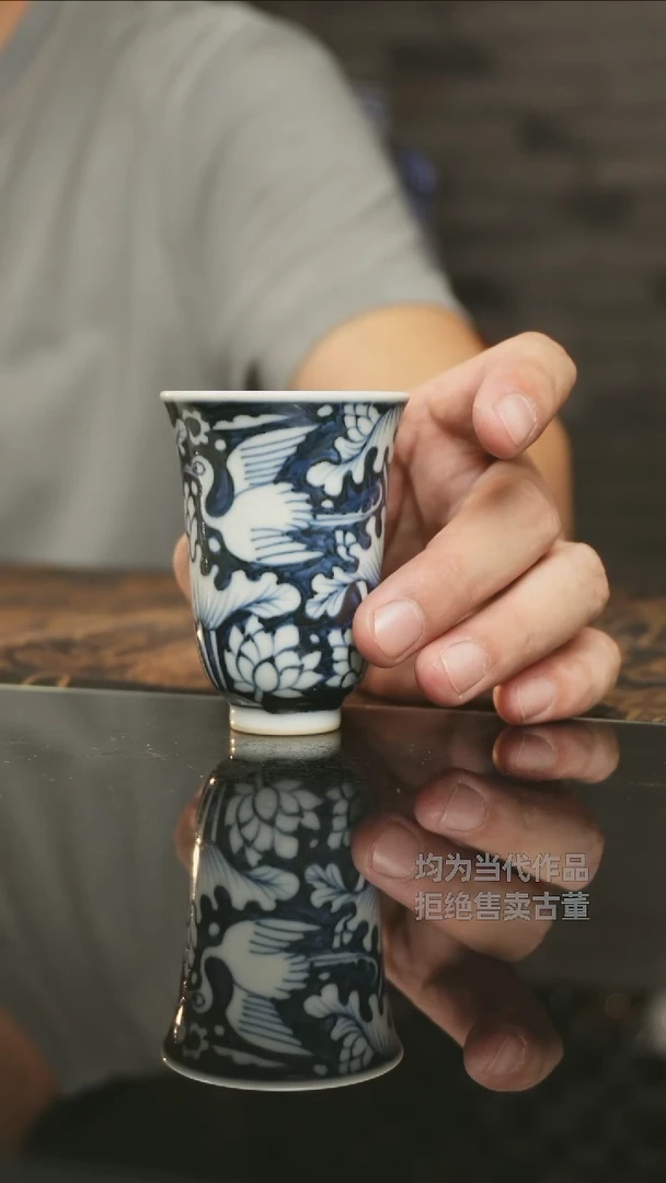 杯子景德镇高端陶瓷茶器
