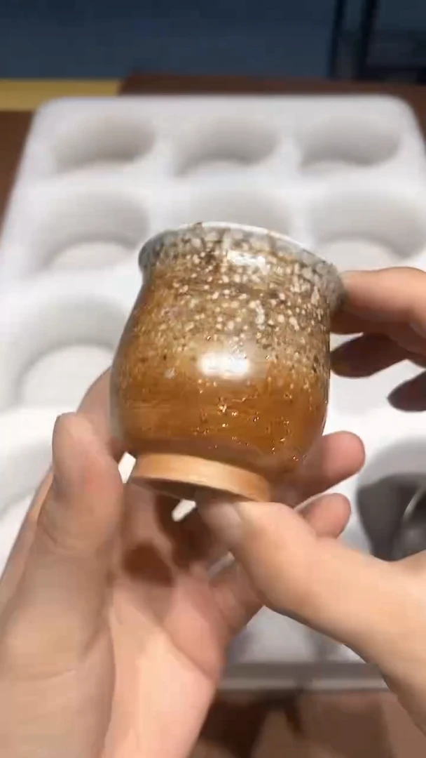 奢瓷/瑞寅柴烧茶器（杯子）547