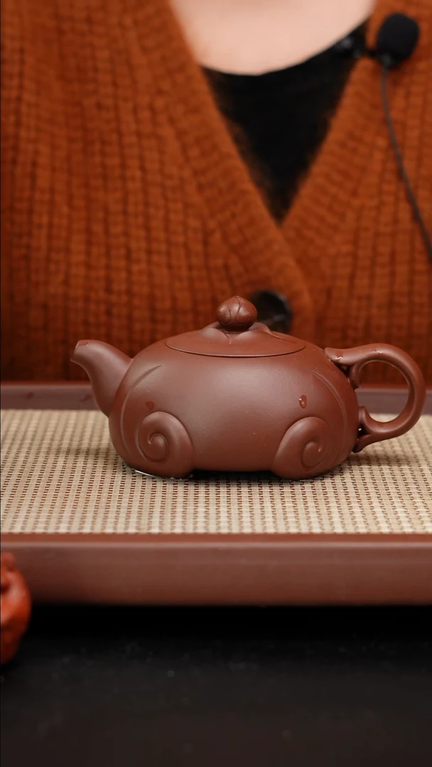 【闪购商品】紫砂茶壶全手工如意壶250