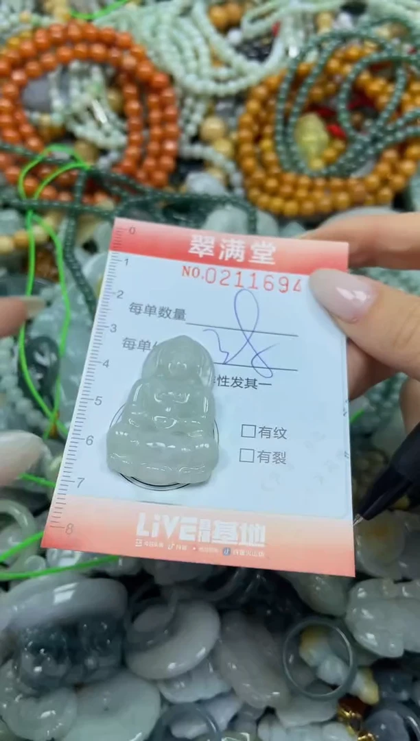 颈饰未镶嵌翡翠闪购0211694