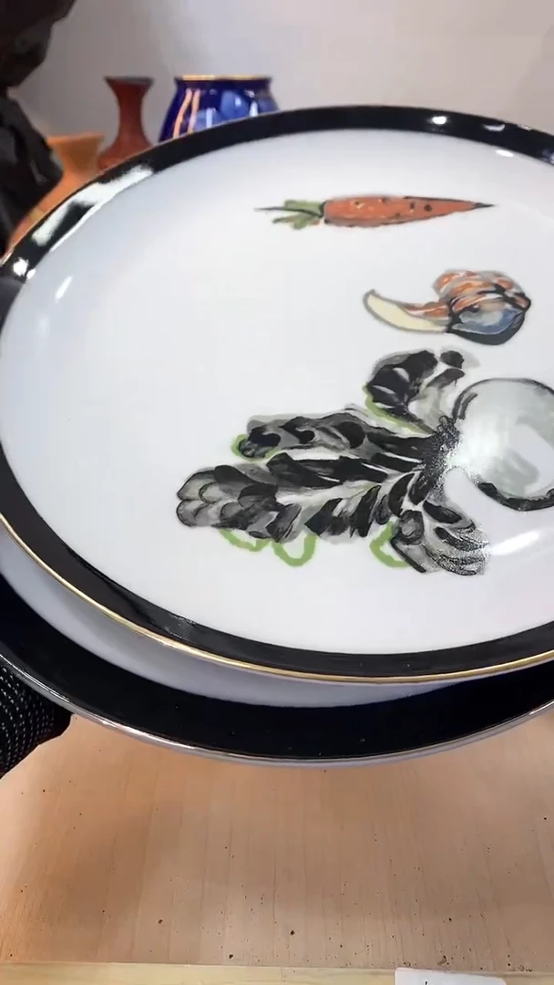 【闪购商品】瓷片回流瓷器 默认微瑕 介意勿拍