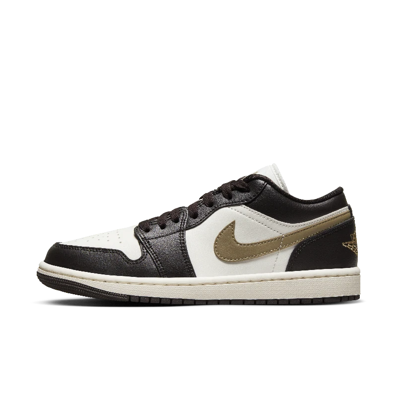 Jordan官方AJ1 Low新品运动鞋刺绣板鞋休闲低帮 DC0774-200