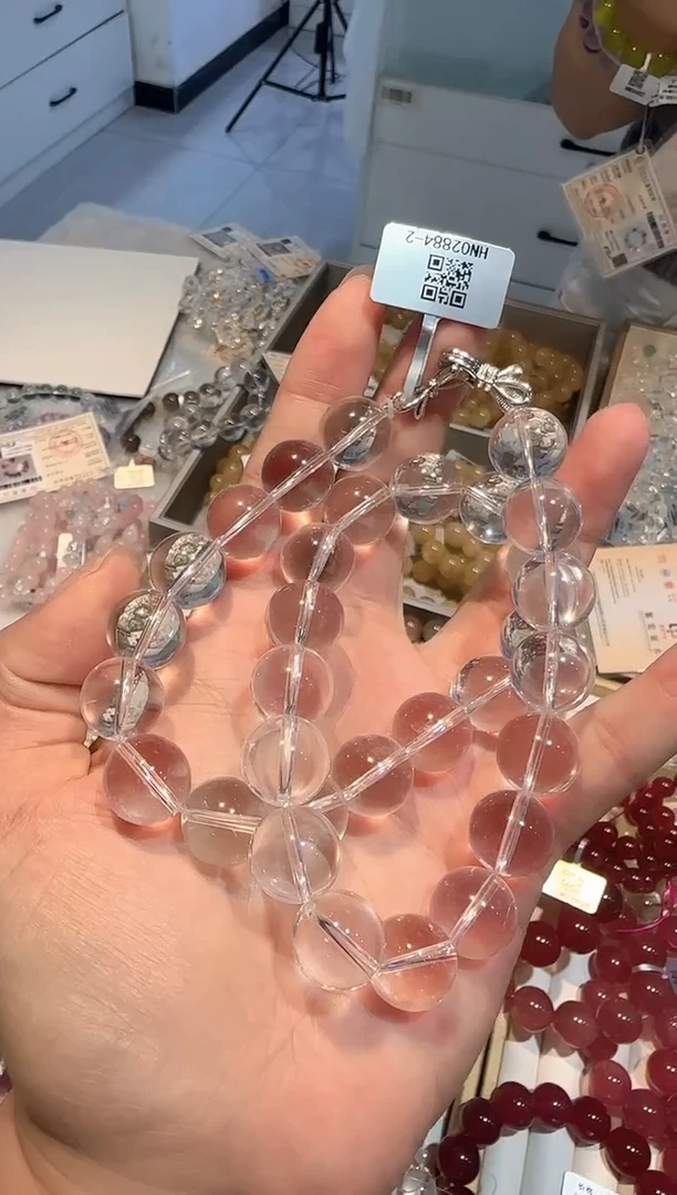 水晶手串未镶嵌手串