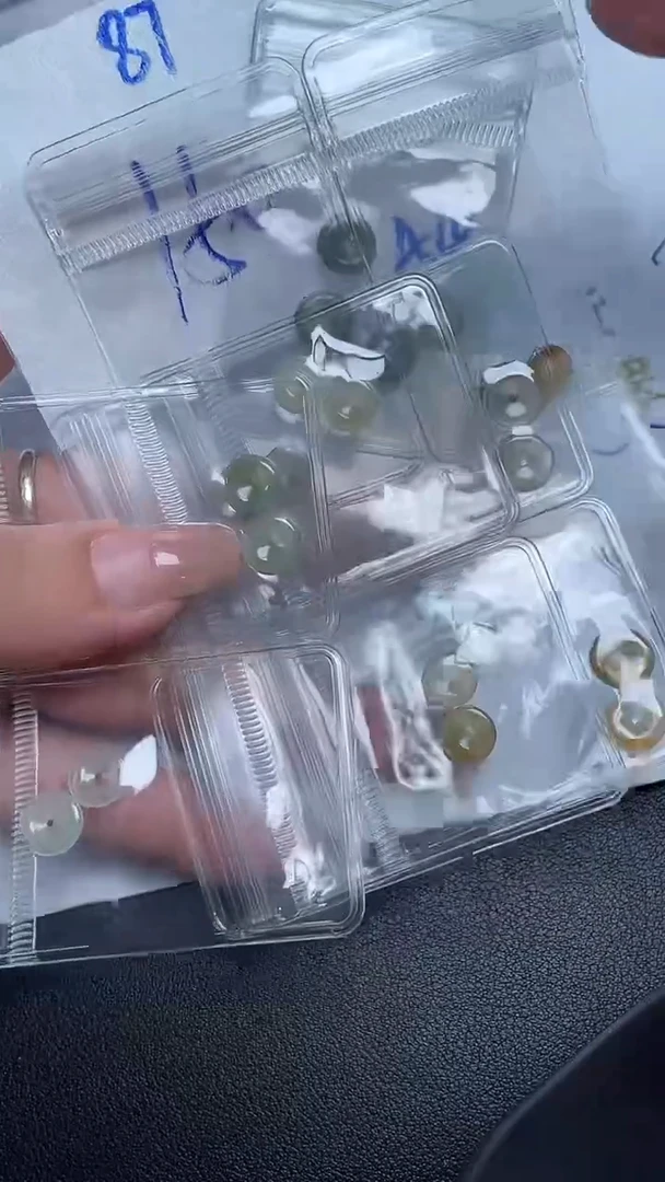 翡翠裸石未镶嵌天然A货87