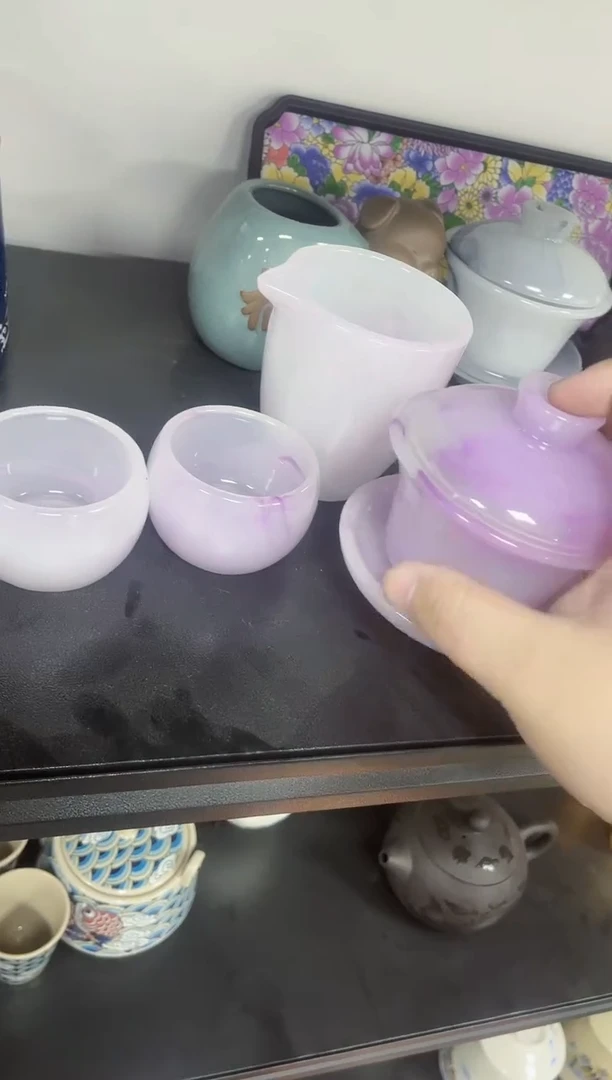 摆件青韵瓷华清货专属链接