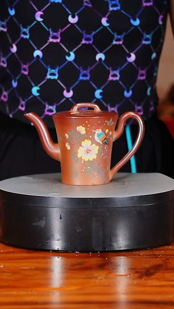 宜兴原矿紫砂壶茶壶200C