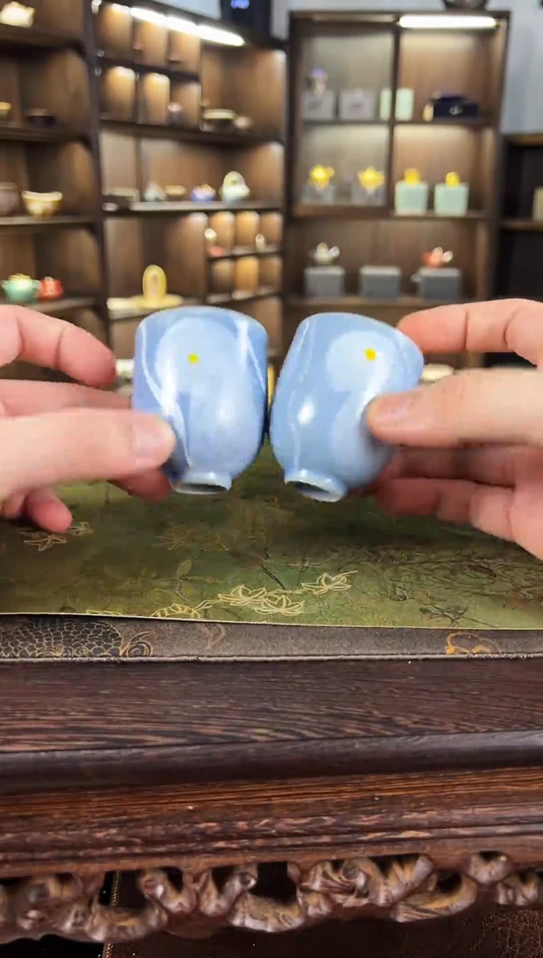 07墨岩堂茶器高货瓷器@@@