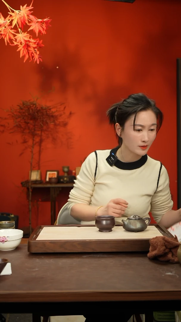 【闪购商品】紫砂茶壶柴烧客杯4只68号