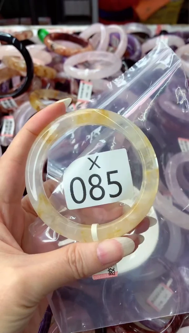 未镶嵌手镯水晶X085-58