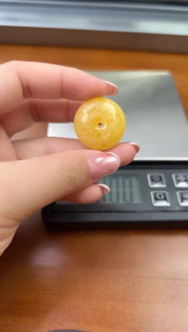 未镶嵌蜜蜡裸石琥珀蜜蜡吊坠