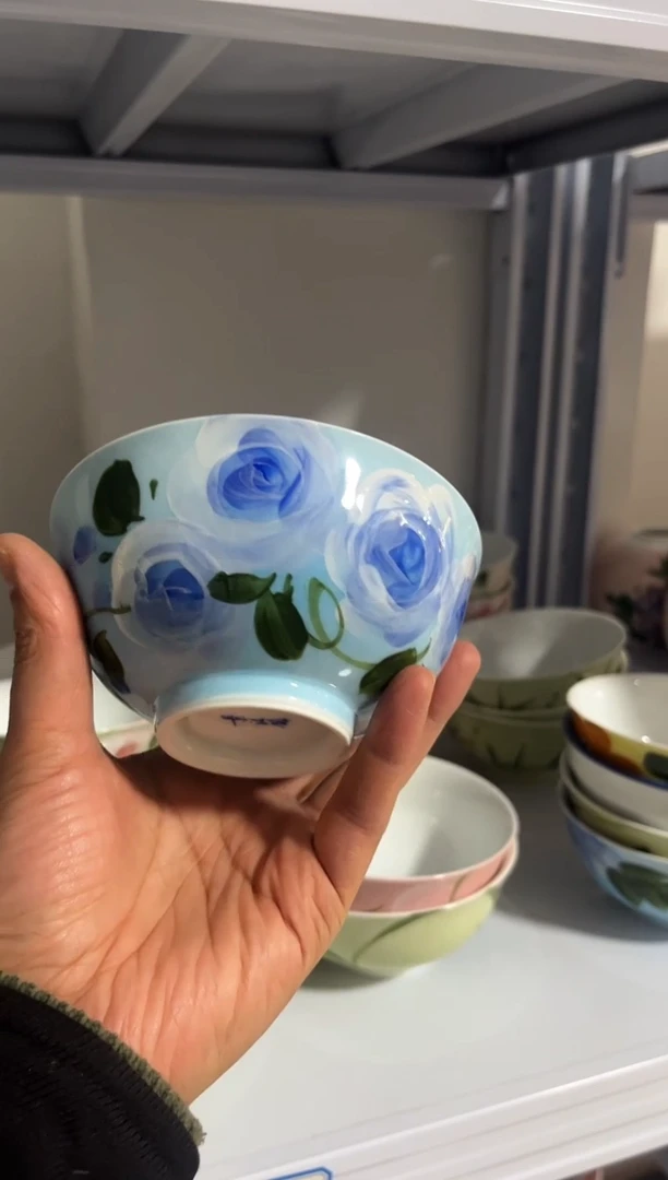 微瑕手绘景德镇餐饮具