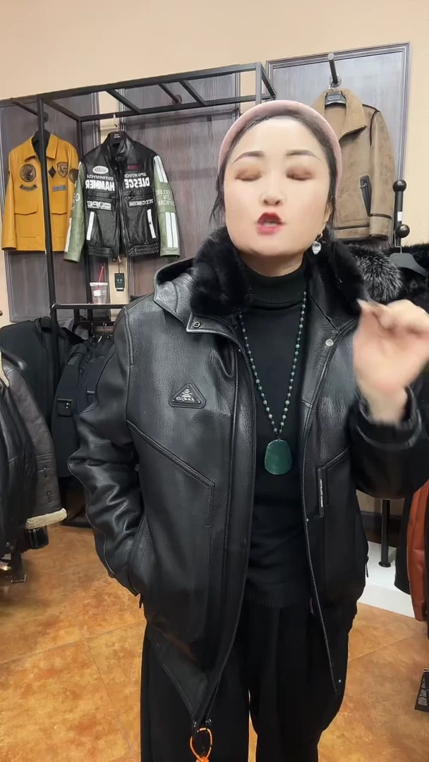 羊皮羊皮貂内胆50码130斤之内