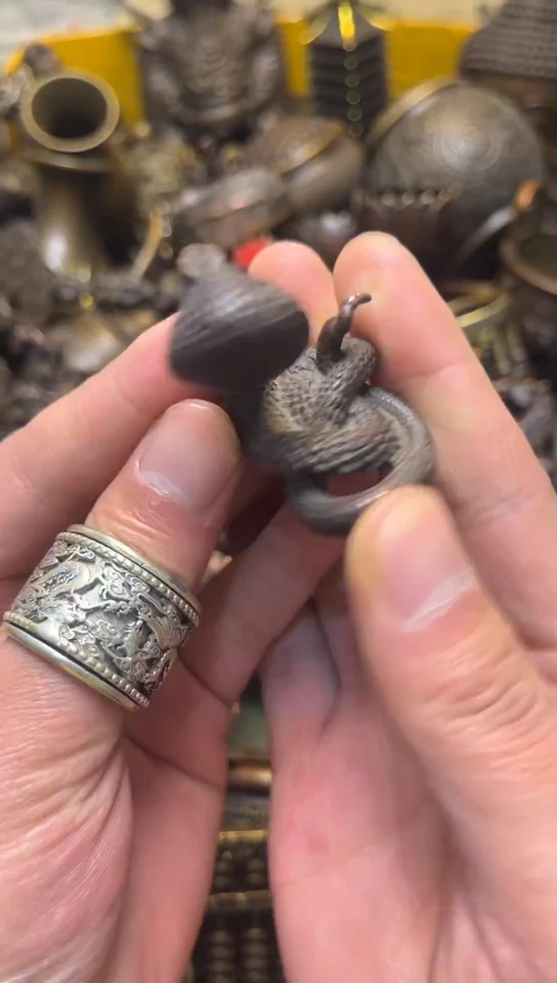 精美铜器，点击下单