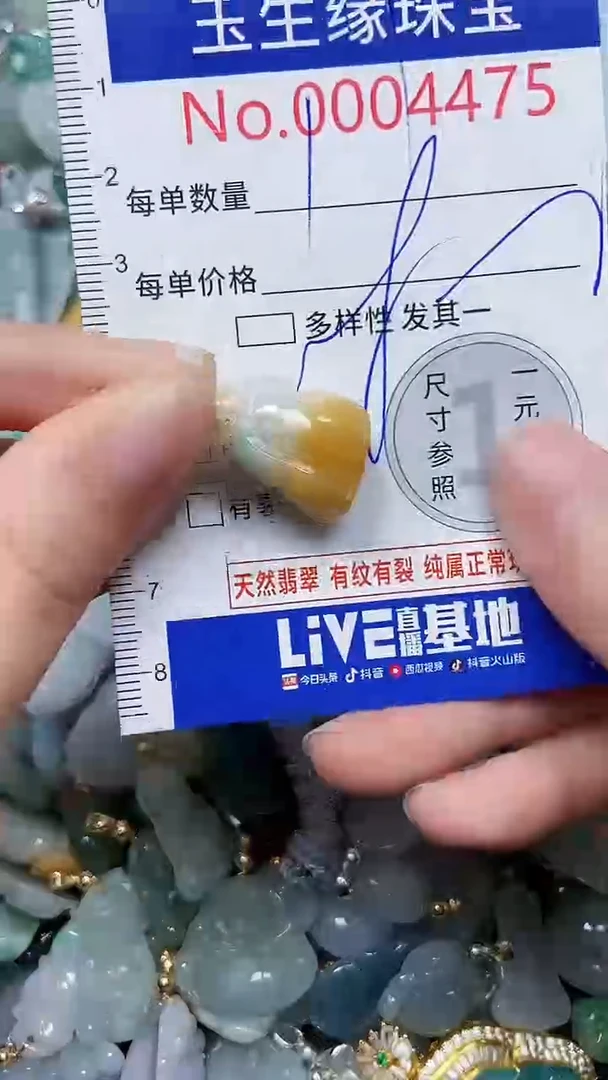 【闪购商品】翡翠颈饰未镶嵌闪购00004475