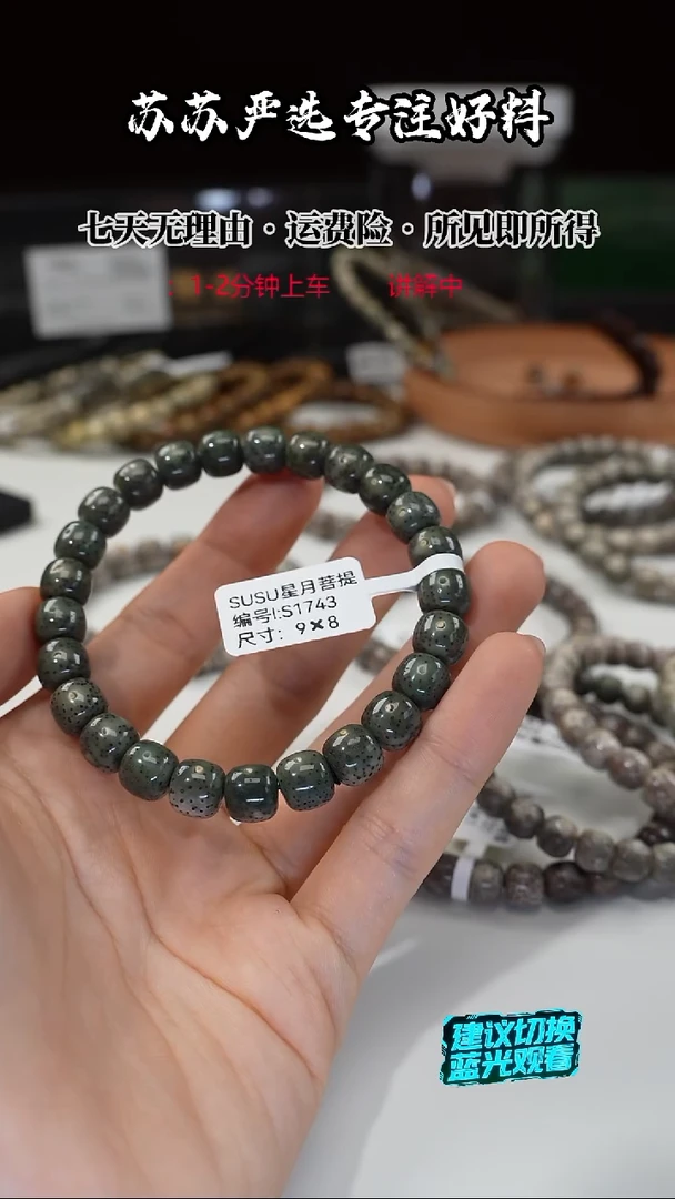 吊坠星月菩提SUSU星月菩提S1743