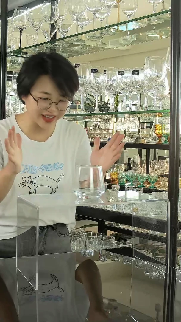 水晶玻璃手柄款3611