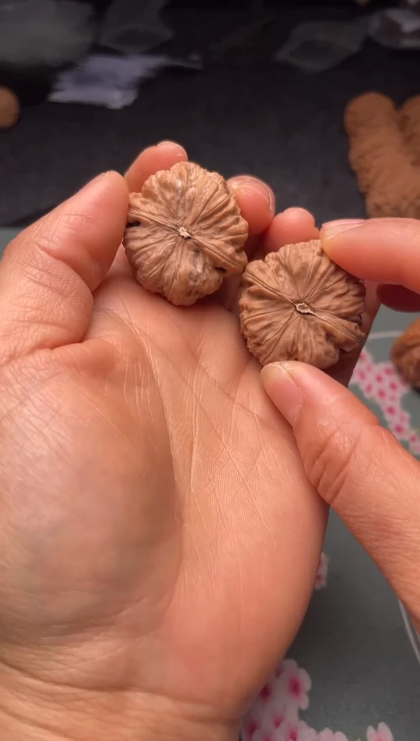 把件文玩核桃w102  平底锅   34尺