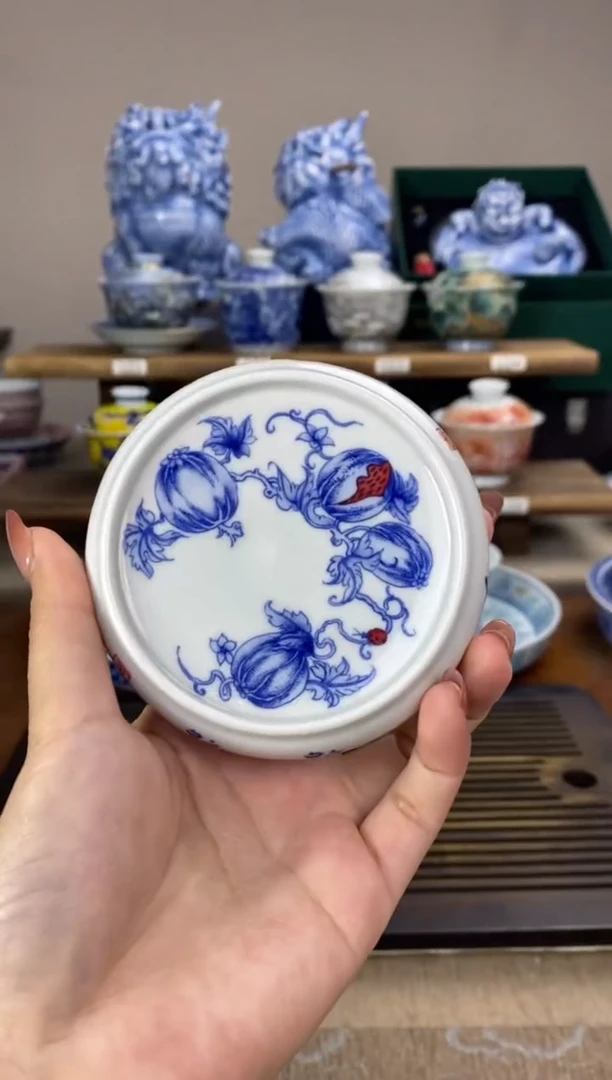 【闪购商品】西瓜盖置 福利 陶瓷