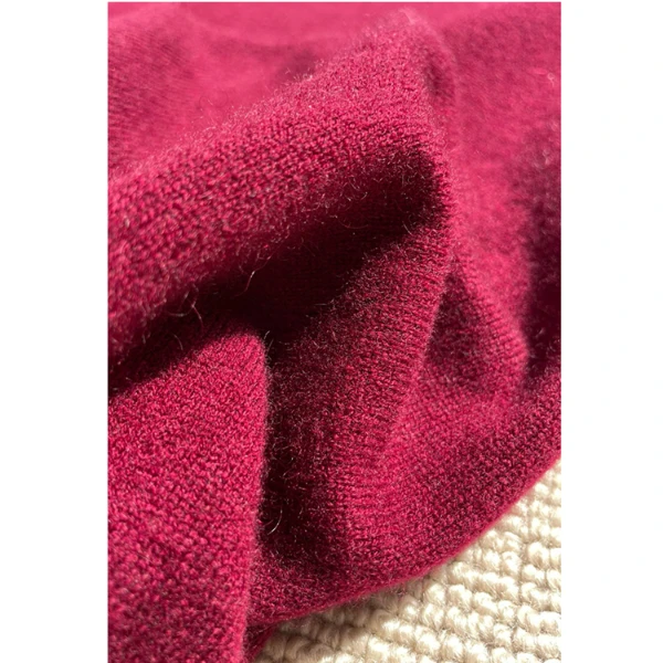 原单非世面货！浮雕徽标圆领羊绒衫 7125