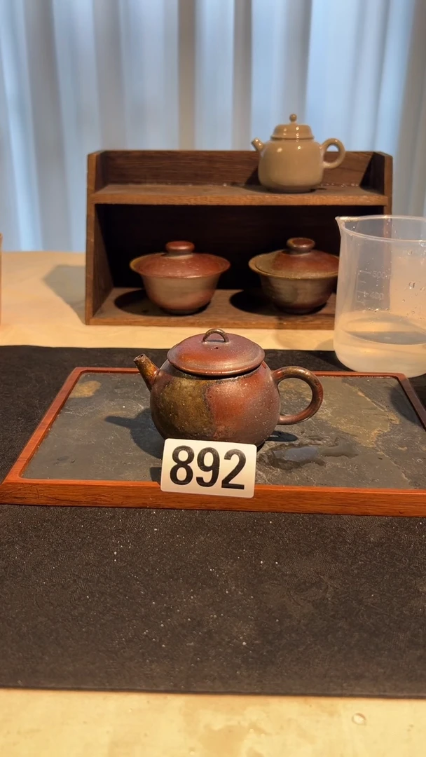 景德镇发货柴烧裸烧纯手工A892