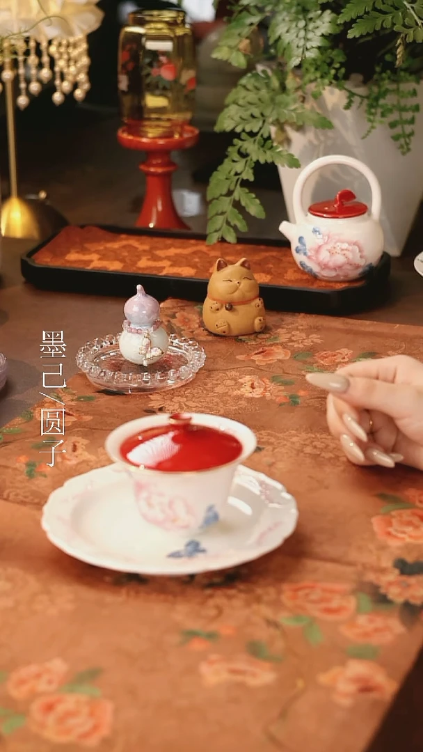 盖碗+壶承 哈哈哈哈哈