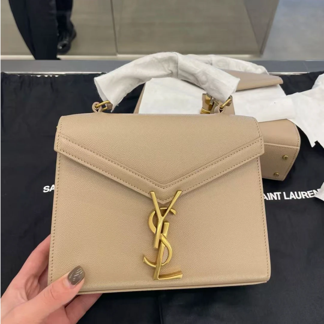 95新 YSL/圣罗兰 坤球奢选圣罗兰cassandra斜挎包