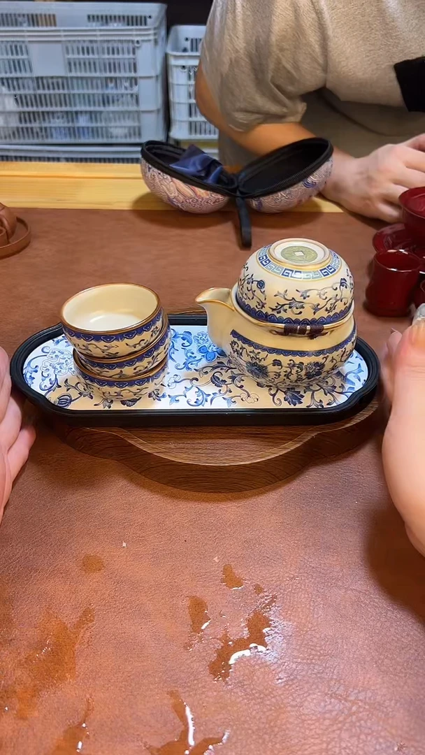 高端茶具，便宜处理