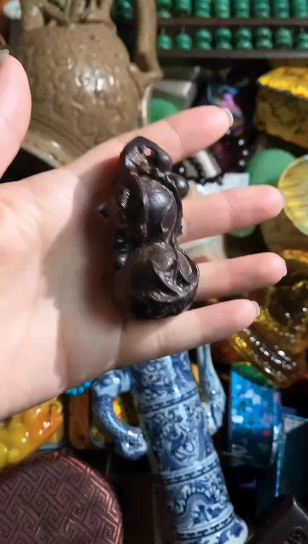 风车木（黑檀木）永玉阁精品专属摆件