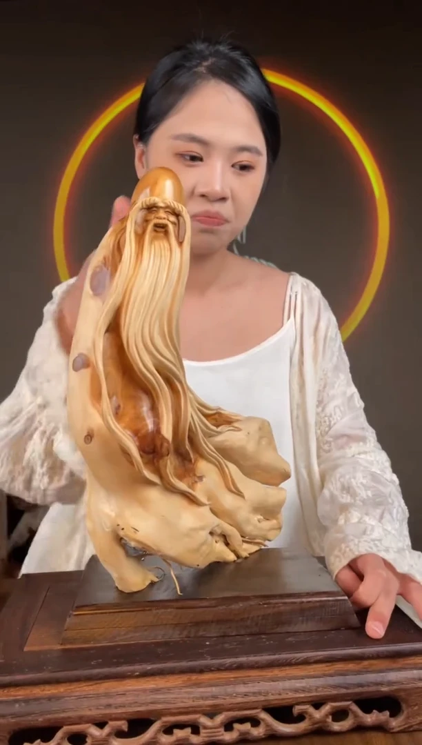 【闪购商品】柏木（崖柏）手工摆件,先抢先得!