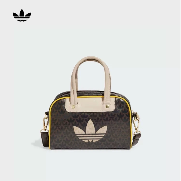 阿迪达斯三叶草2025年女子春季新款时尚休闲单肩斜挎包 JD5372#HN