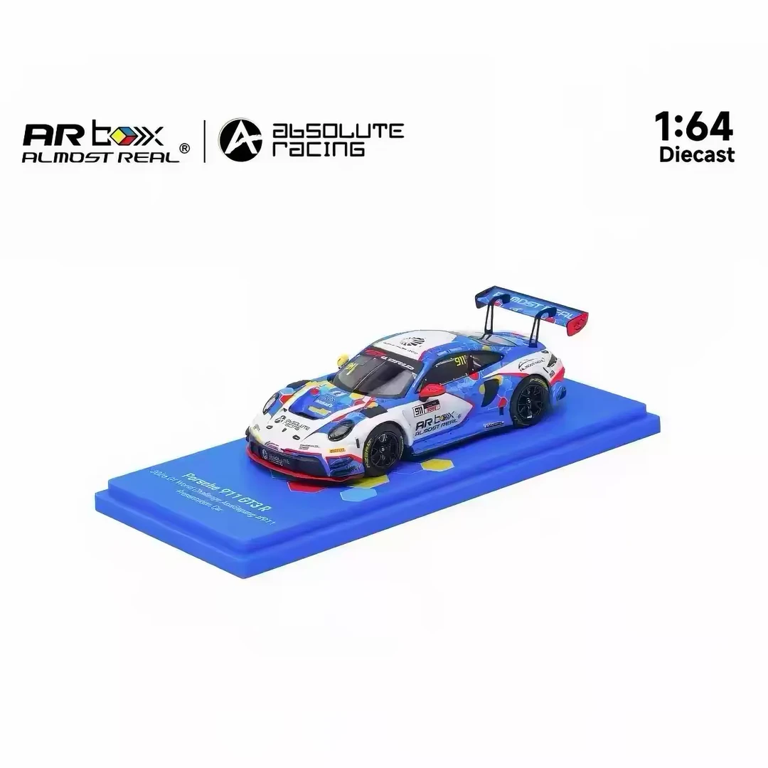 1:64比例AR 雪邦站 保时捷911GT3 R