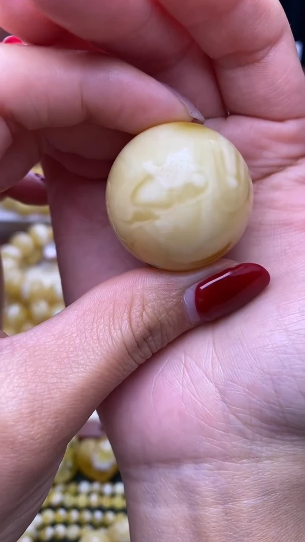 裸石蜜蜡未镶嵌葵.67 尺寸30+