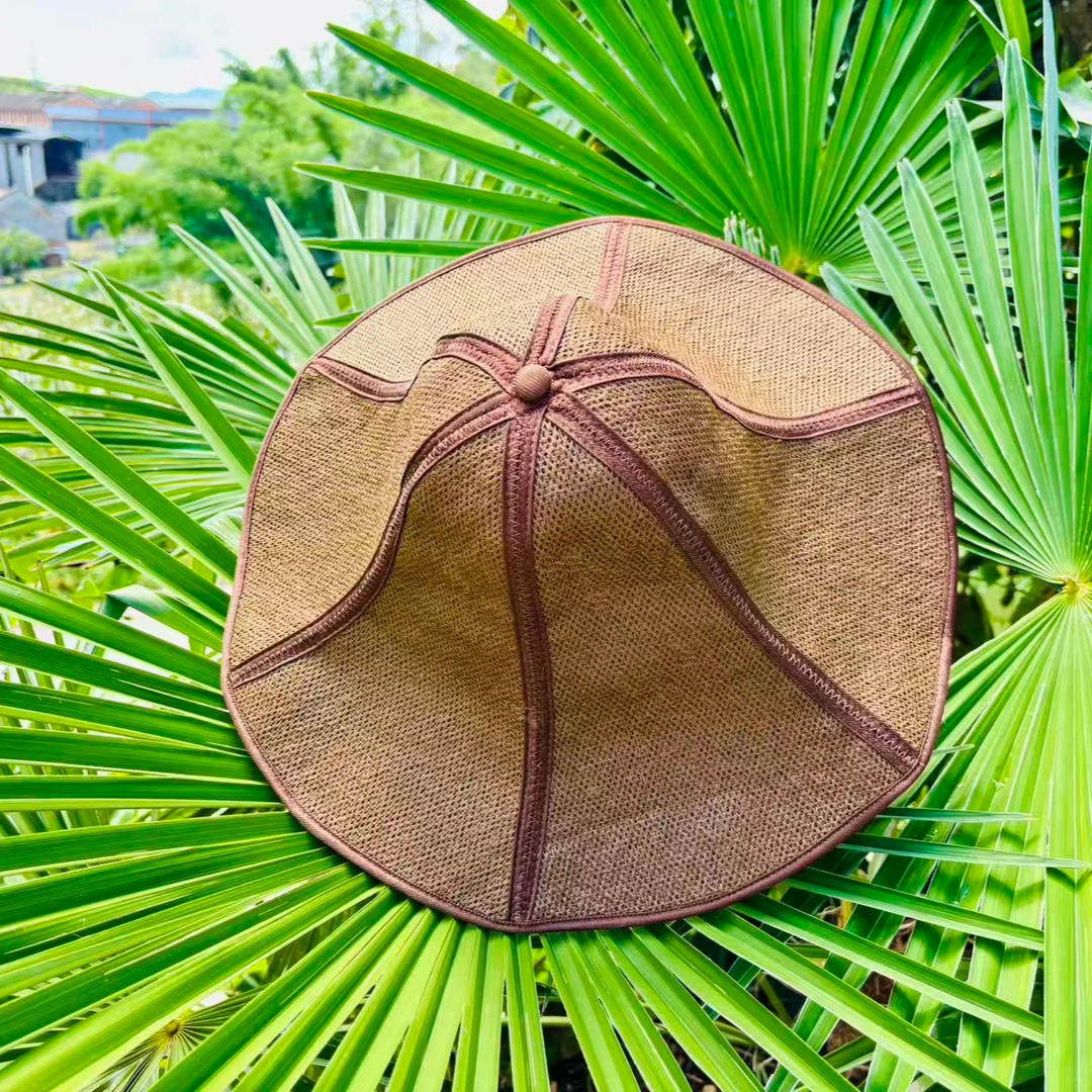 【金山棕】山棕折叠渔夫帽 夏季太阳帽百搭 夏天钓鱼时尚 防晒遮阳