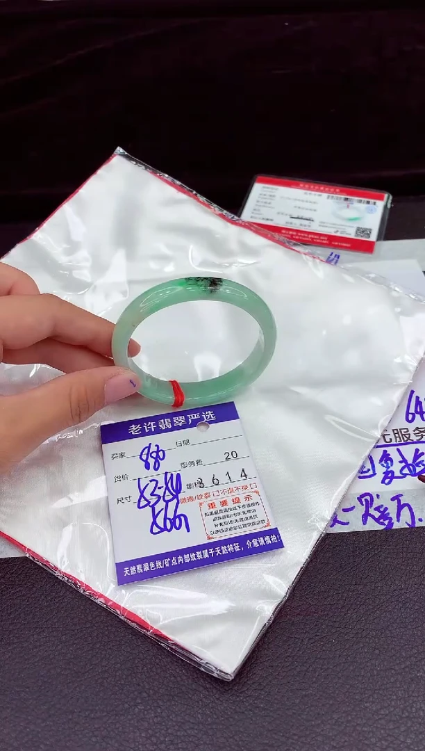 未镶嵌手镯翡翠1