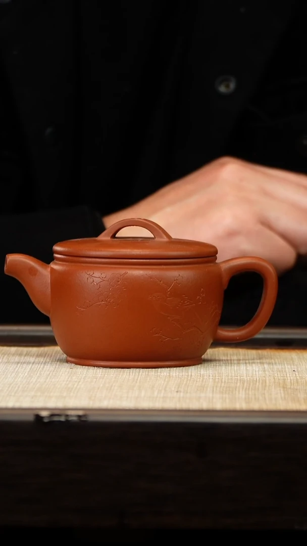 茶壶紫砂面缸汉瓦