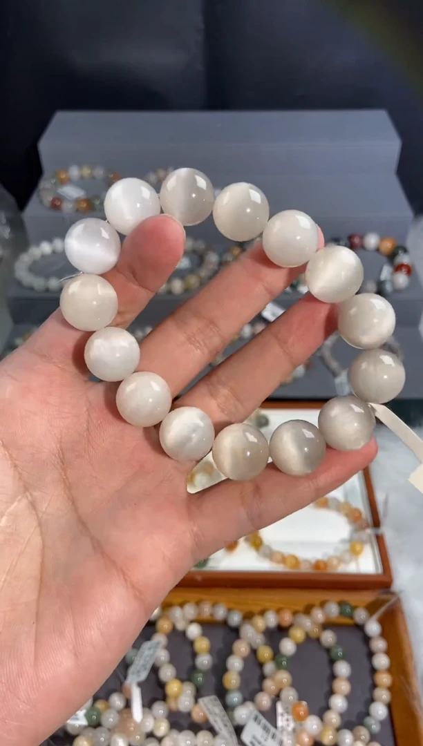 未镶嵌手串水晶十一号链接-15咪+