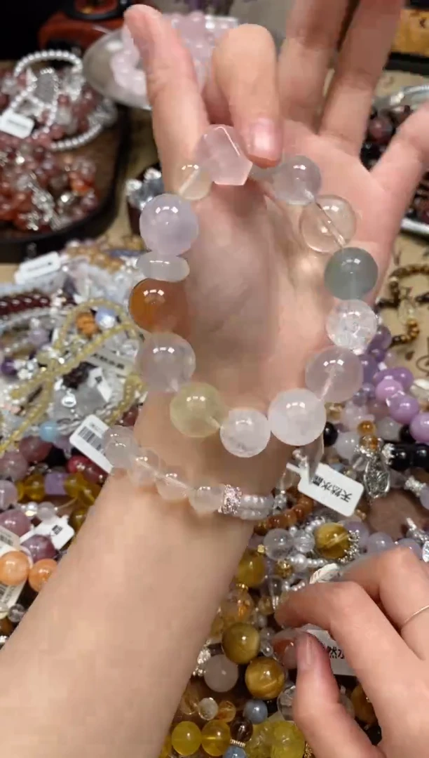 【闪购商品】水晶手链未镶嵌205手串