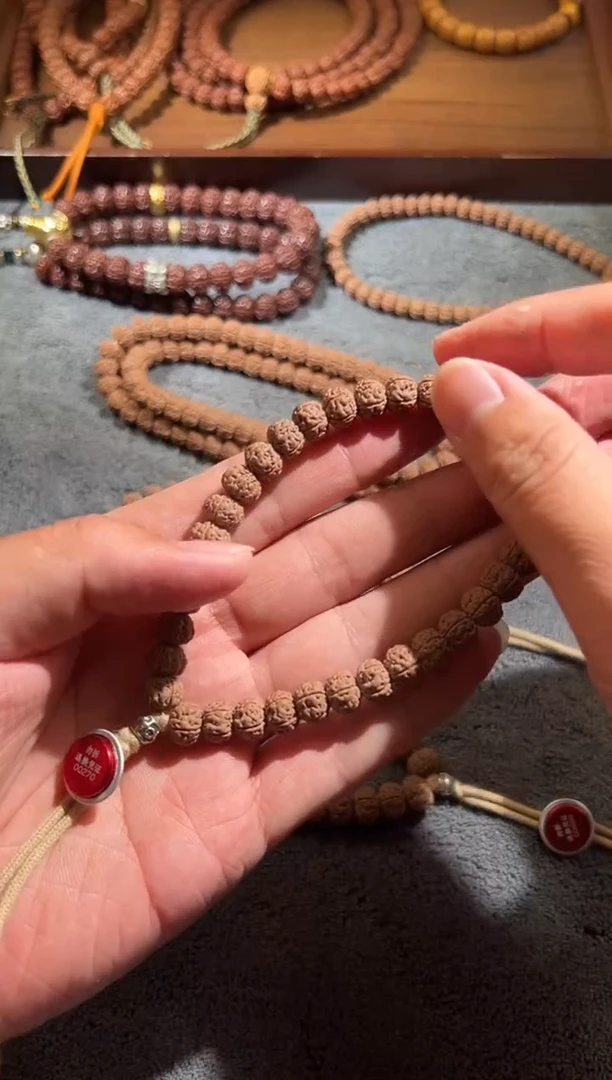 金刚菩提手串9mm老树王单圈