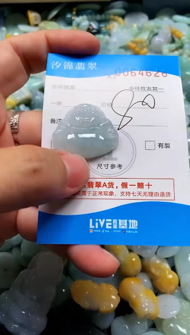 颈饰未镶嵌翡翠闪购商品0064626