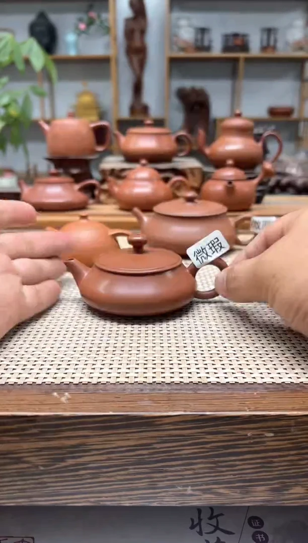 老****子原矿朱泥全手 微瑕内推明炉 80cc