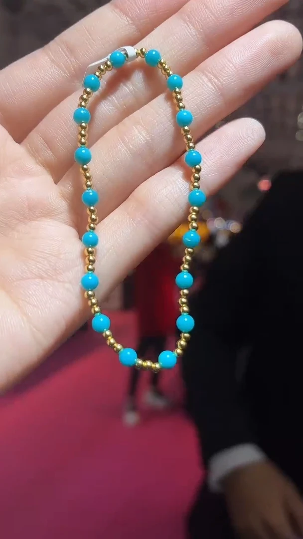 银S925镶嵌绿松石其他（扎德严选）